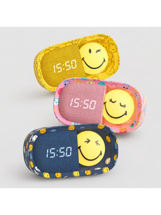 Dreamy Clock, Nachtlichtwecker, Rosa