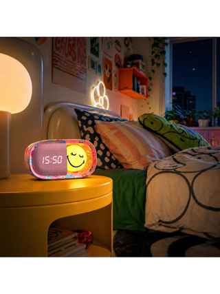 Dreamy Clock, Nachtlichtwecker - Gelb