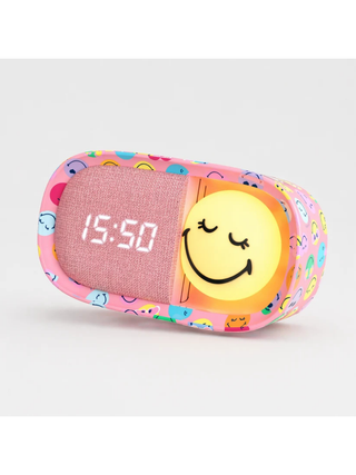 Dreamy Clock, Nachtlichtwecker, Rosa