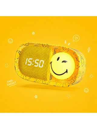 Dreamy Clock, Nachtlichtwecker - Gelb