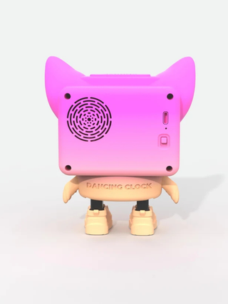 Dancing Clock, Wecker - Pink