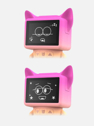Dancing Clock, Wecker - Pink