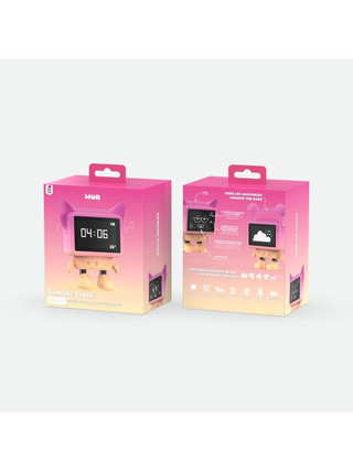 Dancing Clock, Wecker - Pink