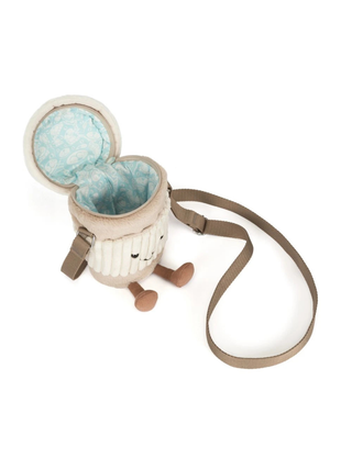 Amuseables Perkle Coffee Shoulder Bag