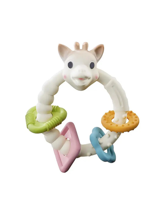 Beißring So'Pure Colo'rings aus Naturkautschuk