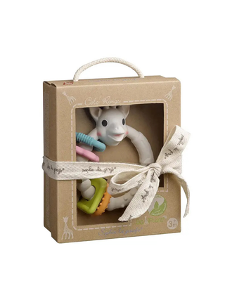 Beißring So'Pure Colo'rings aus Naturkautschuk
