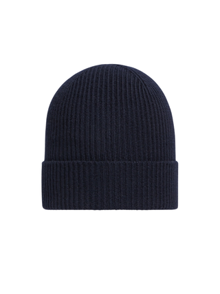 Mütze aus Wolle - Navy