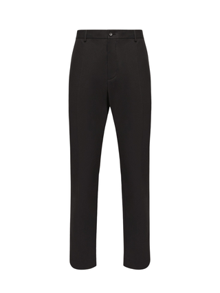 Hose aus einer technischen Baumwollmischung - Navy