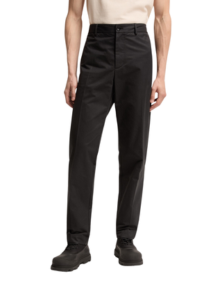 Hose aus einer technischen Baumwollmischung - Navy