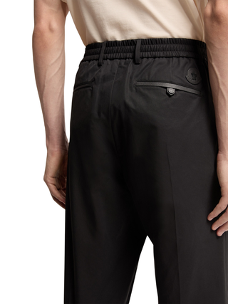 Hose aus einer technischen Baumwollmischung - Navy