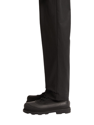 Hose aus einer technischen Baumwollmischung - Navy