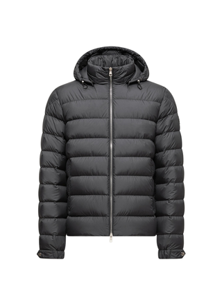 Arneb kurze Daunenjacke aus Airsoft - Schwarz