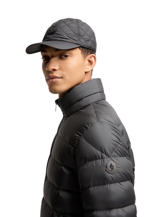 Arneb kurze Daunenjacke aus Airsoft - Schwarz