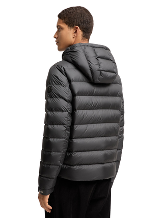 Arneb kurze Daunenjacke aus Airsoft - Schwarz