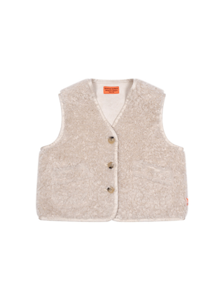 Jambo Teddy-Wendeweste OL - Beige