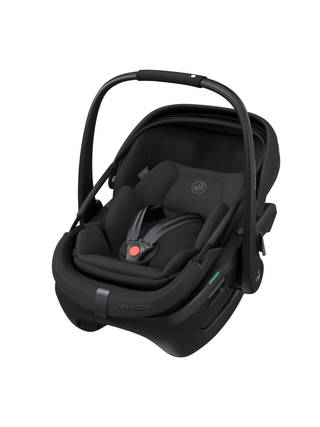 MC Coral Slide Pro i-Size Babyschale Black Onyx