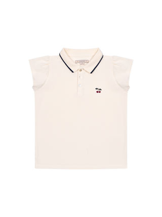 Florita Poloshirt - Creme