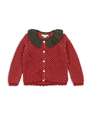 Strawberry Strickjacke - Barbados Cherry