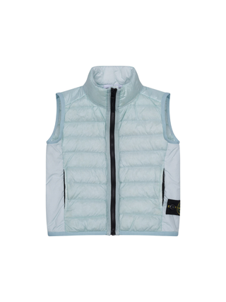 Leichte Daunenweste - Sky