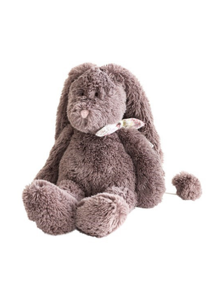 FLO MUSICAL LIBERTY Plüschhase mit Spieluhr - Grey Brown