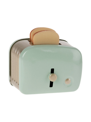 Miniature  Toaster Maus - Mint