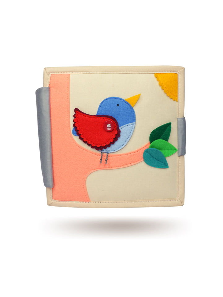 Mini Quiet Book - Magischer Vogel