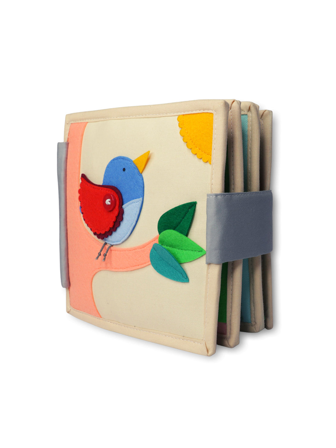 Mini Quiet Book - Magischer Vogel