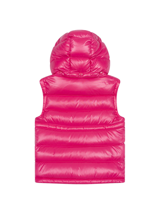 Ania Daunenweste mit Kapuze - Pink