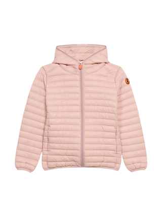 Ana Kapuzenjacke - Blush Pink