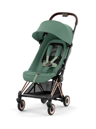 Coya Rosegold - Leaf Green Dark Green