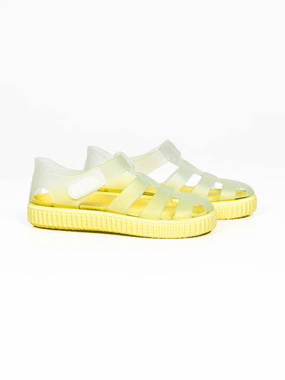 Sandale Nico Cristal - Gelb