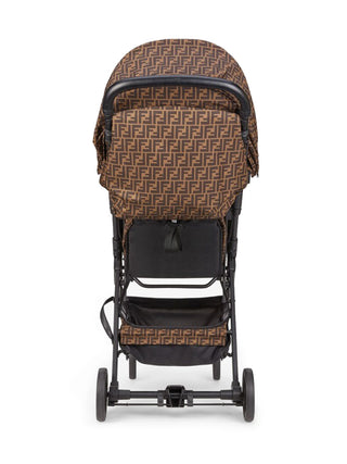 Kinderwagen mit FF-Logo aus Stoff