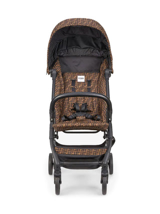 Kinderwagen mit FF-Logo aus Stoff