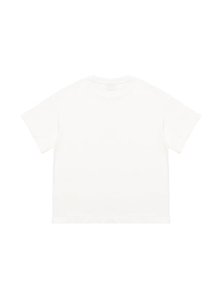 T-Shirt mit Logo-Print