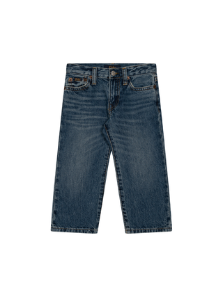 Lynwood Relaxed Fit Denim-Jeans - Blau