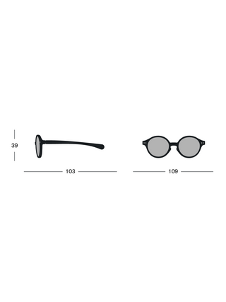 Kids #D Sonnenbrille- Pastel Pink