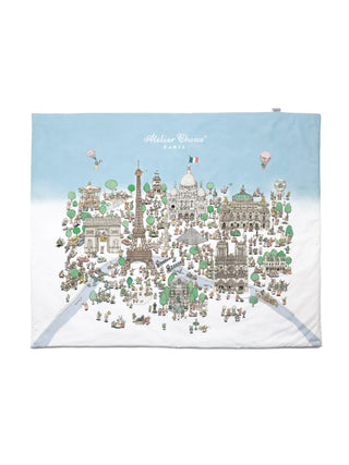 Wendedecke  aus Baumwolle- Paris Karussell