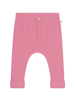Marti gerippte Leggings - Rosa