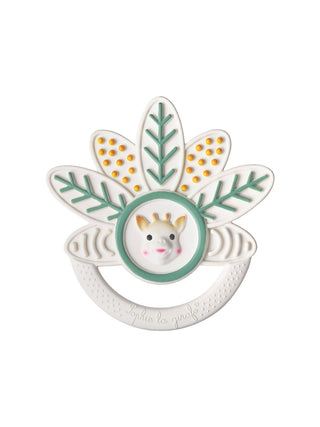 5-Sinne Beißring "Schmecken" -  Blätter