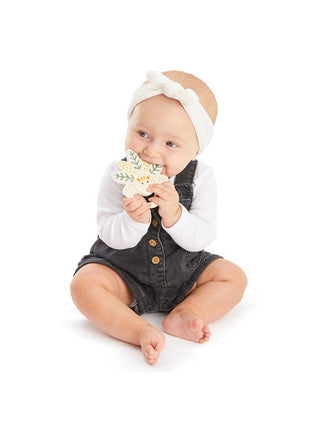 5-Sinne Beißring "Schmecken" -  Blätter