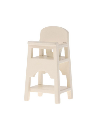 Hochstuhl, Maus - Off White