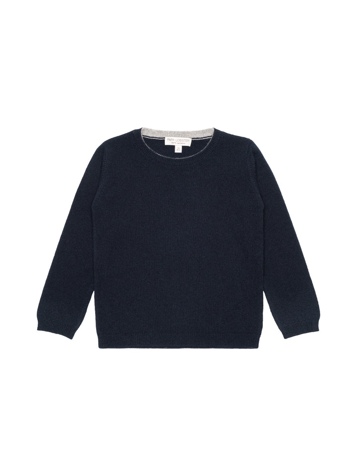 Kaschmirpullover Bob - Dunkelblau