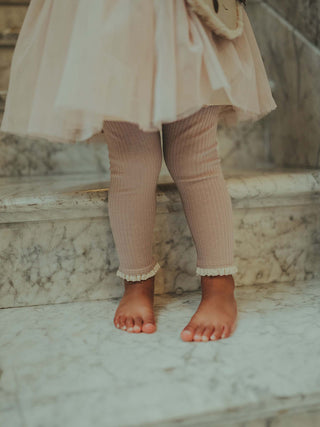 Affy Leggings - Rose Mocha