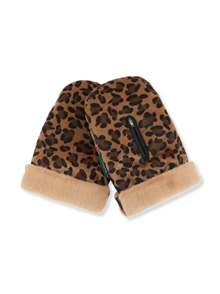 Østerbor Kinderwagen-Handschuhe Leopard