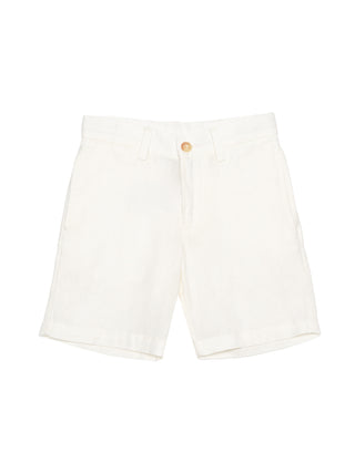 Preppy Shorts - Weiß