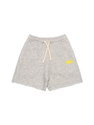 Shorts aus Bio-Baumwolle - Grau