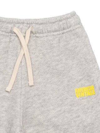 Shorts aus Bio-Baumwolle - Grau