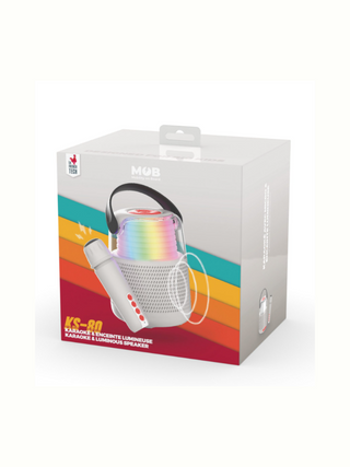 Karaoke System - Grau