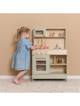 Holz-Spielküche - Mint