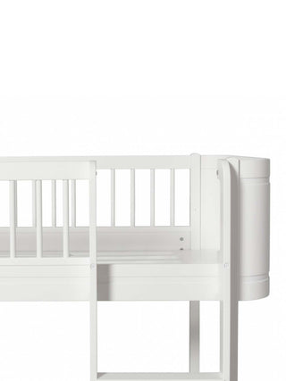 Ausstellungsstück Wood Mini+ Halbhohes Hochbett - Weiß